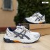 Asics Gel Kahana 8 белые с синим и оранжевым, Размер 37