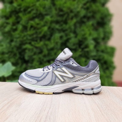 New Balance 860 Сірі з салатовим, Розмір 44