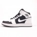 Nike AIR Jordan 1 Retro High високі високі білі з чорним біла кома, Розмір 42