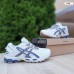 Asics Gel Kahana 8 бежеві з синім та померанчевим, Розмір 37