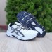 Asics Gel Kahana 8 белые с черным, Размер 37