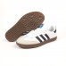 Аdidas Samba Vegan White/Gum белые с черным, Размер 38