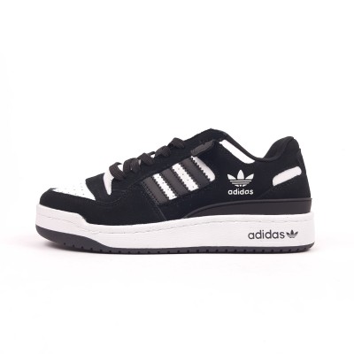 Adidas Forum 84 Low Black Suede White, Розмір 41 Adidas Forum 84 Low Black Suede White, Розмір 41