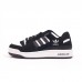 Adidas Forum 84 Low Black Suede White, Розмір 41
