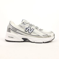 New Balance 740 білі з синім та сріблом, Розмір 42