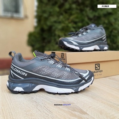 Salomon XT-6 FT темно сірі ВЕЛИКАНИ, Розмір 50