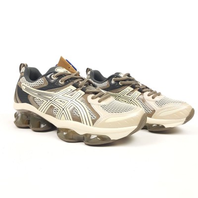 Asics Gel Quantum Kinetic бежевые с коричневым, Размер 38