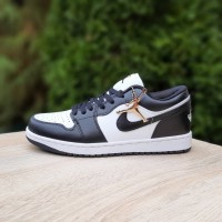 Nike Air Jordan белые с черным, Размер 36