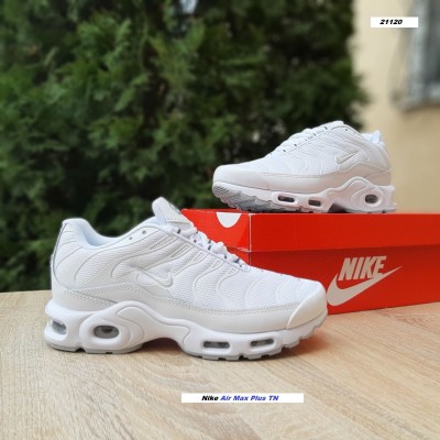 Nike Air Max Plus TN белые SIN, Размер 40