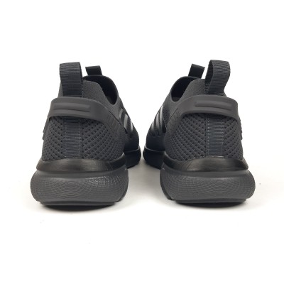 Adidas Slip-on LIGHTSTREET PRO Flow тапкі мокасіни сліпони темно сірі, Розмір 46