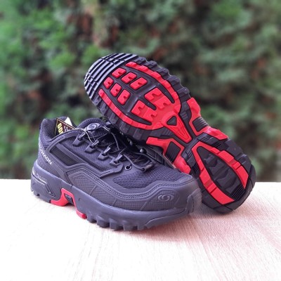 Salomon ACS + FT чорні з червоним, Розмір 42