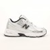 New Balance 740 белые с черным и серебром, Размер 44