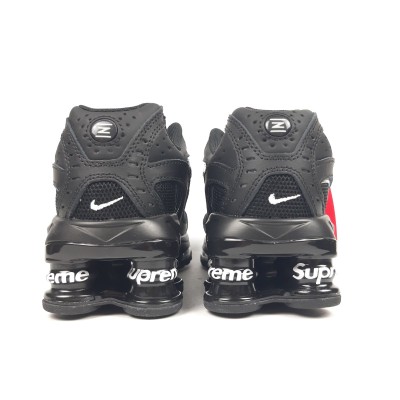 Nike Shox Ride 2 Supreme чорні, Розмір 36