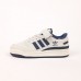 Adidas Forum Low сіро білі з синім, Розмір 44