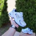 New Balance 530 белые с синим, Размер 37