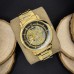 Forsining 8173 Gold-Gold Mesh