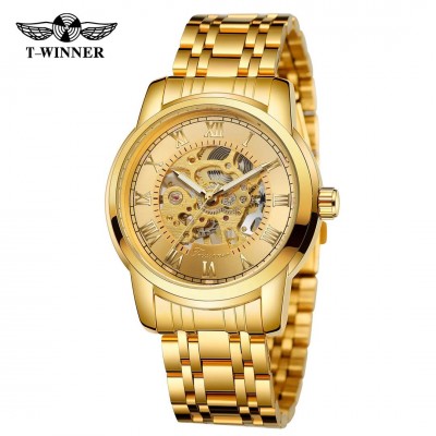 Forsining 8250 Gold-Gold Forsining 8250 Gold-Gold