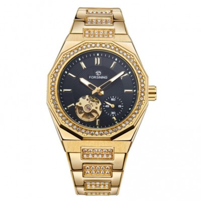 Forsining 831 Gold-Black Steel Forsining 831 Gold-Black Steel
