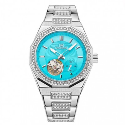Forsining 831 Silver-Blue Steel Forsining 831 Silver-Blue Steel