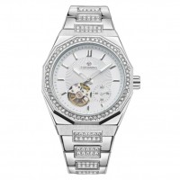 Forsining 831 Silver-White Steel