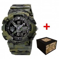 Awarder 005 Трезубец серебро Camo Green