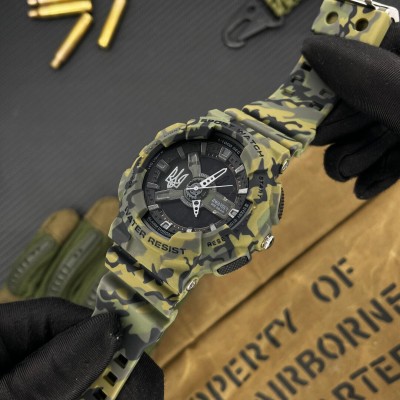 Awarder 005 Тризуб срібло Camo Green