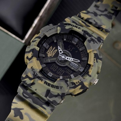 Awarder 005 Тризуб золото Camo Green