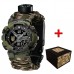 Awarder 005 Тризуб золото Camo Green Паракордовий ремінець Camo Green