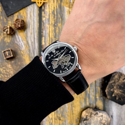Awarder 022Automatics Не забуду Дом Silver-Black