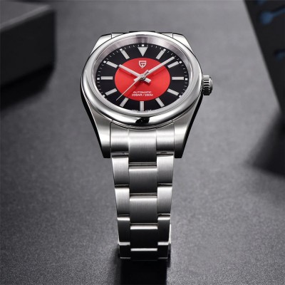 Pagani Design PD-1764 Silver-Red