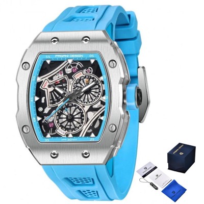 Pagani Design PD-YS012 Silver-Blue Pagani Design PD-YS012 Silver-Blue