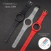 Ремінець + безель (рант) для Casio G-Shock GA-2100 Red GD