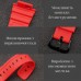 Ремешок + безель (рант) для Casio G-Shock GA-2100 Transl BK