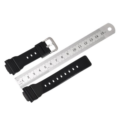 Ремінець для Casio G-Shock DW-5600 White-Glossy SI