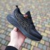 Asics GEL-CUMULUS 25 черные с оранжевым, Размер 44
