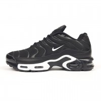 Nike Air Max Plus TN чорні з білим SIN, Розмір 40