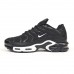 Nike Air Max Plus TN чорні з білим SIN, Розмір 40