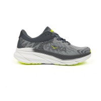 HOKA ONE ONE Challenger Atr 7 сірі з салатовим, Розмір 45