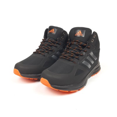 Adidas Terrex GORE-TEX чорні з помаранчевим, Розмір 37