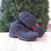 Adidas Climaproof HIGH Fur высокие черные с красным, Размер 41