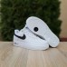 Nike AIR Force 1 AF-1 '82 Белые с черным, Размер 42
