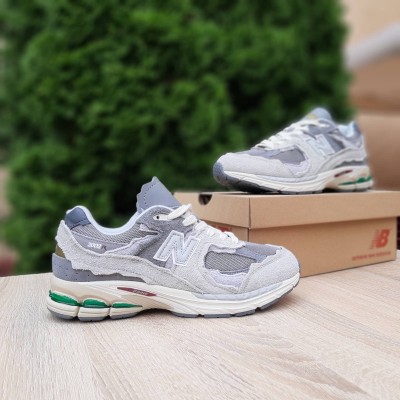 New Balance 2002R Protection Pack сірі, Розмір 44