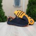 Puma чорні з помаранчевим, Розмір 36