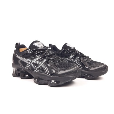 Asics Gel Quantum Kinetic чорні з сріблом, Розмір 40