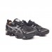 Asics Gel Quantum Kinetic чорні з сріблом, Розмір 40