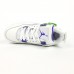 Nike AIR Jordan 4 Retro білі з бузковим, Розмір 36
