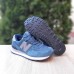 New Balance 574 Classic сині з сірим, Розмір 38
