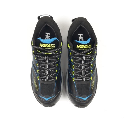 HOKA Mafate Speed 2 чорні з синім, Розмір 46