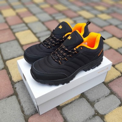 Merrell Vibram Чорні з помаранчевим, Розмір 42