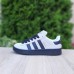 Adidas CAMPUS серые с черным, Размер 44